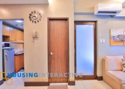 fully furnished 1-bedroom unit for rent in forbeswood parklane