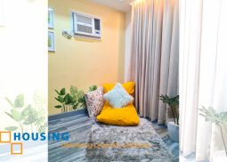 fully furnished 2-bedroom condo corner unit for sale at mckinley hill