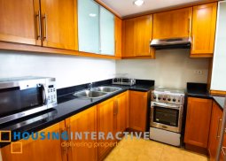 fully furnished 2-bedroom condo corner unit for rent at one legazpi park