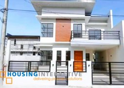 3-storey house and lot for sale in prime high end subdivision
