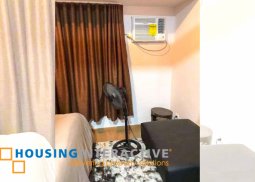 1-br unit for rent in the rise makati