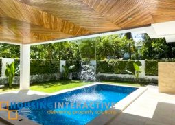 brand new 2-storey asian modern house for sale in ayala alabang village