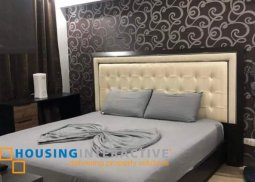 fully furnished 2-bedroom unit for rent in parkside villas