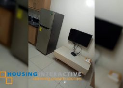 fully furnished 1-bedroom unit for sale in shell residences