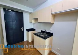 a spacious studio-unit for rent at solstice tower