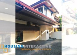 house and lot with balcony for sale in ayala alabang village