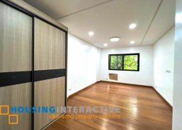 grand 3-storey, 5-bedroom townhouse with parking for sale in u.p village