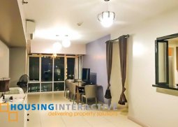 fully furnished 3-bedroom unit with parking for rent in two serendra