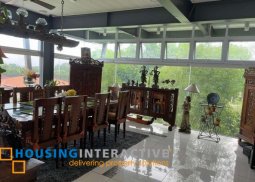 grand 3-storey, 4-bedroom house with parking for sale in manila southwoods