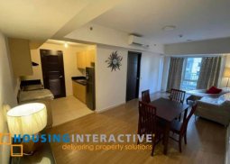 fully furnished 1-bedroom unit with balcony & parking for rent in the lerato