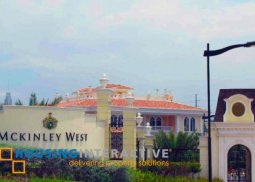 prime lot for sale in mckinley west village