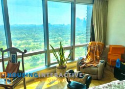 a delightful and palatial 3br condominium for rent at one mckinley place