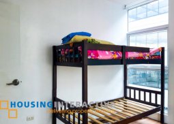 fully furnished 2-bedroom unit for sale/rent in linear