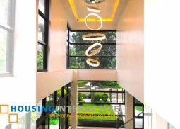 semi furnished 5bedroom, maidsroom, 5t&b, 2parking for sale in casamilan fairview