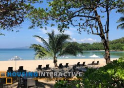 spacious lot for sale in anvaya cove