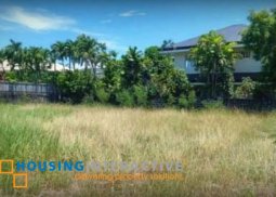 prime lot for sale in ayala alabang village