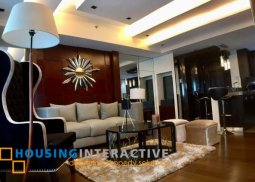 fully furnishe 2-bedroom unit with parking for rent in edades