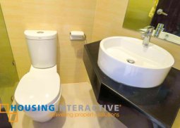 fully furnished studio unit for sale in one central