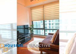 a delightful and palatial 1br condominium for rent at bellagio one