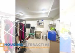 semi furnished studio unit for sale in sunny ridge residences