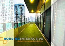 3-br unit for rent in edades tower