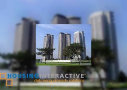 3 bedroom with semi furnished for rent in essensa tower, taguig