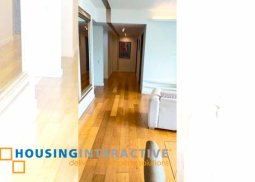 semi furnished 2bedroom, 1parking, with balcony for rent in san lorenzo