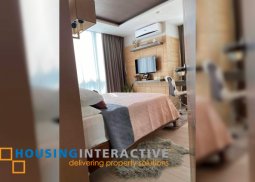 fully furnished 2-bedroom unit for rent in one uptown residences