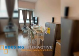 fully furnished 1-bedroom unit for rent in the rise