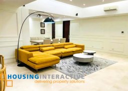 fully furnished 2 bedroom unit for lease in grand hyatt residences