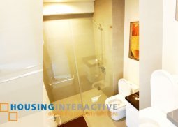 fully furnished 1br condo unit for rent at arya residences