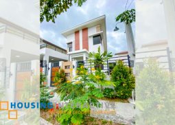 fully furnished 3bedroom, 3t&b, 1parking for sale in villagio real subdivision