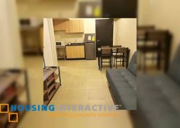 fully furnished 1-bedroom unit for rent in avida towers turf