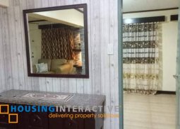 semi furnished 3-bedroom unit with parking for rent in rosewood pointe
