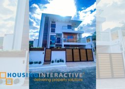 house and lot for sale in vista real executive village