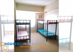 semi furnished studio unit for sale in avida altura