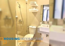 fully furnished 2-bedroom unit for rent in uptown parksuites