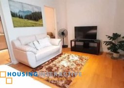 fully furnished 1-bedroom unit with balcony for rent in acqua private residences