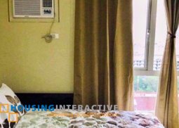 fully furnished studio bedroom unit for lease in avida towers astrea, qc