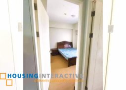 fully furnished 2-br unit for rent in sheridan towers south