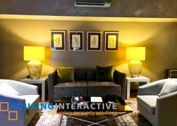 fancy 2-br unit for rent in joya north rockwell