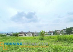 prime lot for sale in tivoli royale
