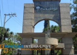 grand lot for sale in parkridge estate