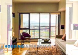 fully furnished 1-bedroom condo unit at joya lofts and towers