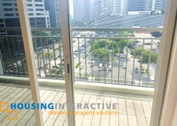 1-bedroom corner condo unit with balcony at verve residences