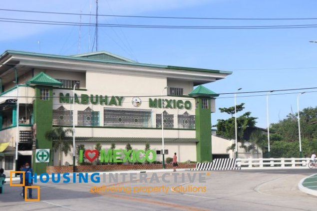 an alluring and lot for lease in mexico, pampanga