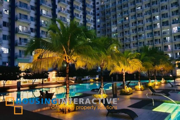 1-br unit with balcony for rent in jazz residences