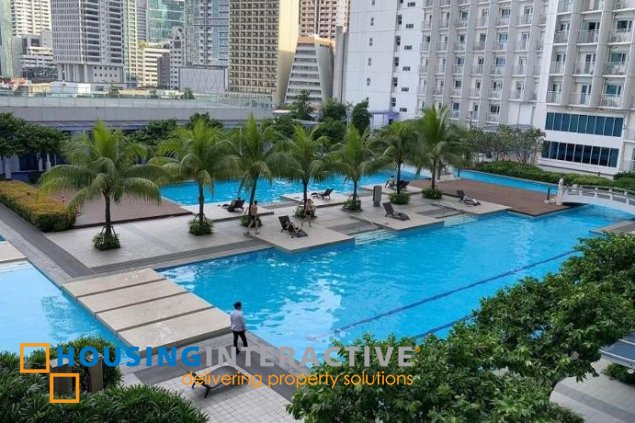1-br unit with balcony for rent in jazz residences