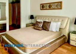 a delightful and palatial 1br condominium for lease at one serendra