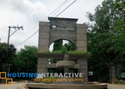 prime lot for sale in parkridge estates